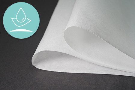 Water absorbent non-woven fabric