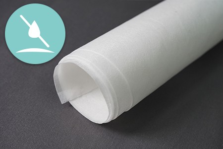 Water and oil resistant nonwoven fabric