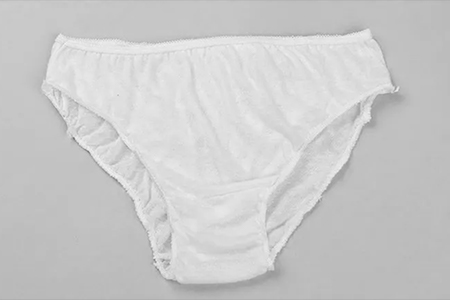 Disposable underwear cloth